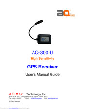 AQmax AQ-300-U User's Manual Manual