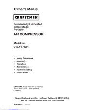 Craftsman 919.167631 Owner's Manual