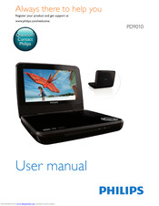 PHILIPS PD9010 User Manual