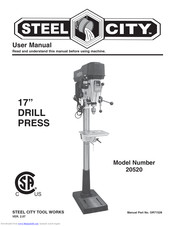 Steel City 20520 User Manual
