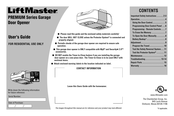 Chamberlain LiftMaster Premium Series User Manual