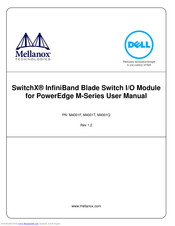 Dell SwitchX M4001T User Manual