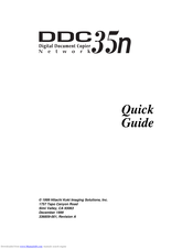 Hitachi DDC 35N Quick Manual