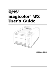 QMS Magicolor WX User Manual