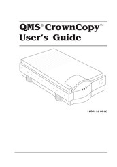 QMS CrownCopy User Manual