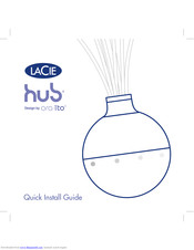 LaCie Hub Quick Install Manual