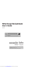 Security Labs SL810 User Manual