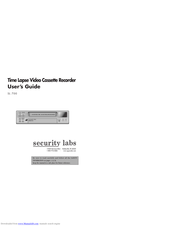 Security Labs SL 700 User Manual