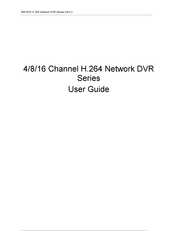 MCM Electronics dvr User Manual