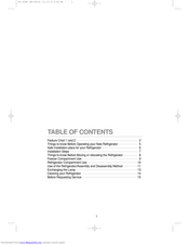 Akira AR-A51G Instruction Manual