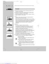 Teac MV-3094G Owner's Manual
