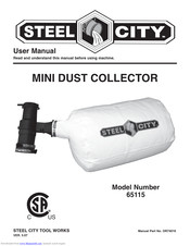 Steel City 65115 User Manual