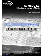 AuviTran AVM500-ES User Manual