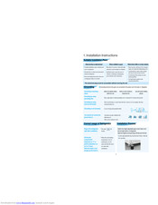 MEI MEI 710E-3DD Installation Instructions Manual