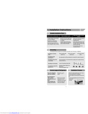 Mei MEI 590E-3DD-NW Installation Instructions Manual