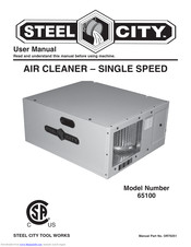 Steel City 65100 User Manual