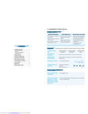 Mei MEI 450E-3DD Installation Instructions Manual
