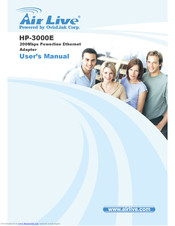 Ovislink AirLive HP-3000E User Manual