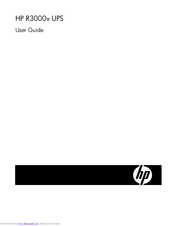 HP R3000v User Manual