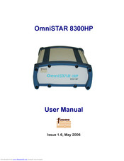 Fugro OmniSTAR 8300HP User Manual