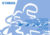Yamaha TT-R0EX Owner's Manual