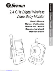 Swann baby monitor User Manual