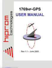 Hiprom Technologies 1769HP-GPS User Manual