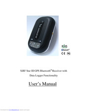 SiRF Star III User Manual