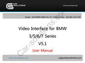 Car Solutions QVI-BM-1107-004 User Manual