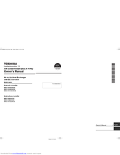 Toshiba MMD-VNK802HEXE Owner's Manual