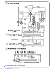 Acer X111/X1140 Installation Manual