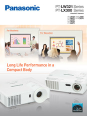Panasonic PT-LX300 Brochure & Specs