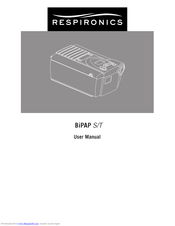 Respironics BiPAP S/T User Manual