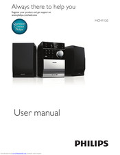 Philips MCM1120 User Manual