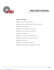 VPC 9025 User Manual