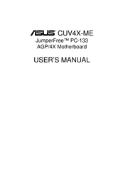Asus CUV4X-ME User Manual