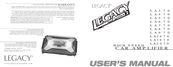 Legacy LA 870 User Manual