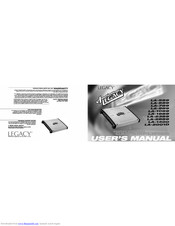 Legacy American LA-1889 User Manual