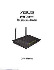 Asus DSL-N12E User Manual