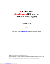 di-GPS Pro L User Manual