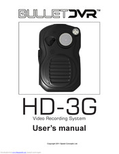 Speed Concepts HD-3G User Manual