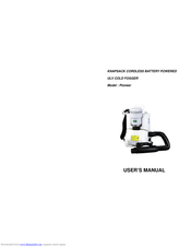 Thermal Fogger Pioneer User Manual