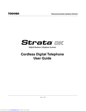 Toshiba DKT2004-CT User Manual