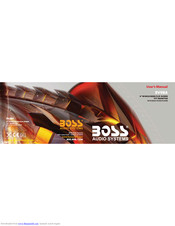 Boss Audio Systems BV9BA User Manual