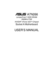 Asus A7N266 User Manual
