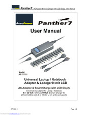 AccuPower AP1222-1 User Manual