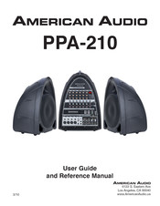 American Audio PPA-210 User Manual