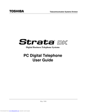 Toshiba PC-DKT User Manual