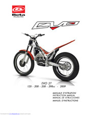 Beta 2009 Evo 2t 290 Manuals Manualslib