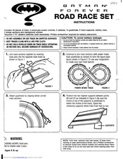 Kenner Road Race Set Instructions